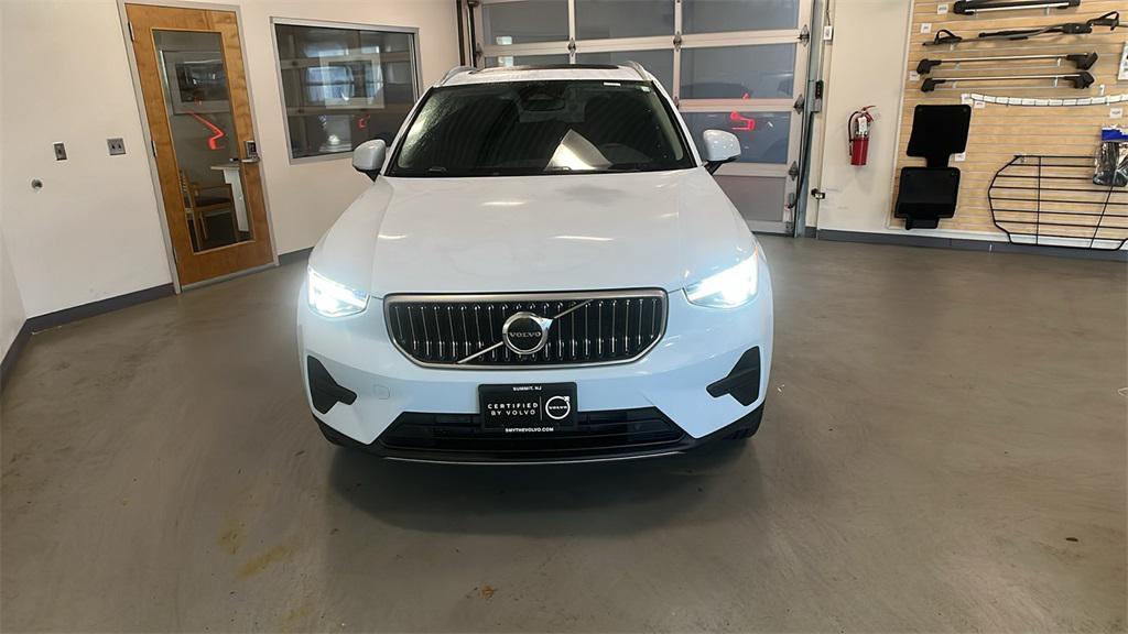 used 2025 Volvo XC40 car, priced at $28,489