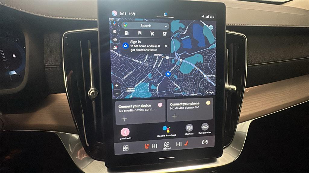 used 2025 Volvo XC90 car, priced at $48,595