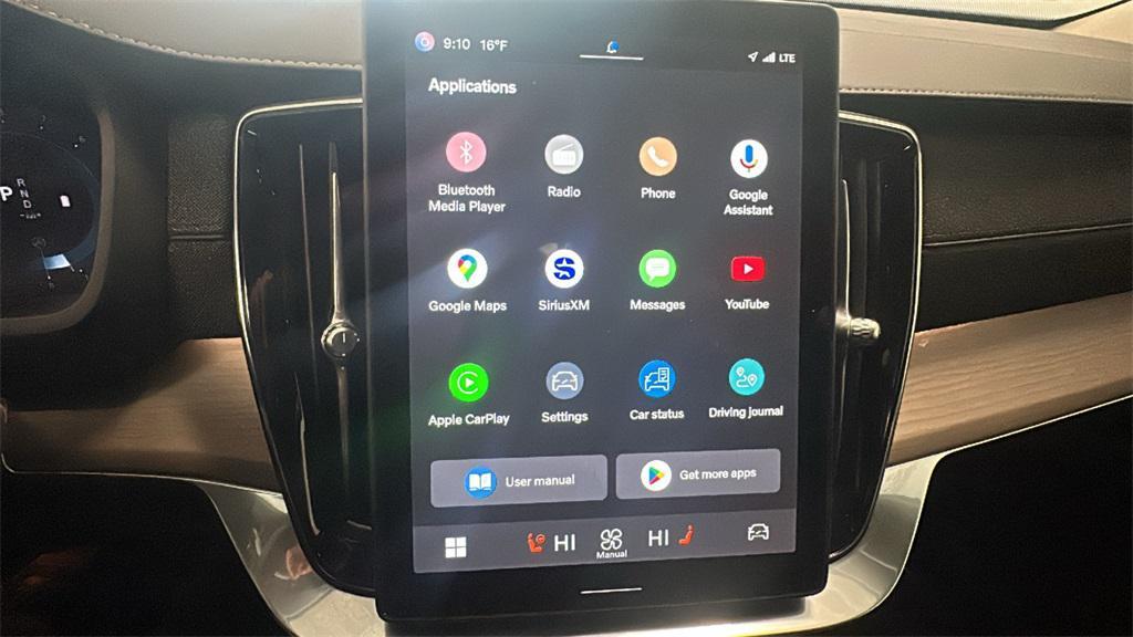 used 2025 Volvo XC90 car, priced at $48,595