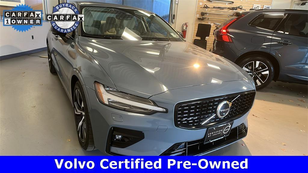 used 2023 Volvo S60 car, priced at $27,500