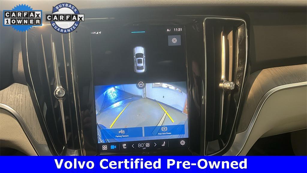 used 2023 Volvo S60 car, priced at $27,500