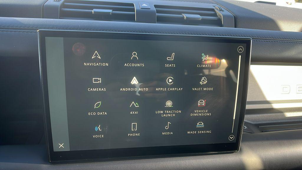 used 2023 Land Rover Defender car, priced at $58,295