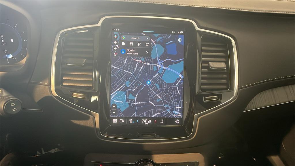 used 2023 Volvo XC90 car, priced at $40,494