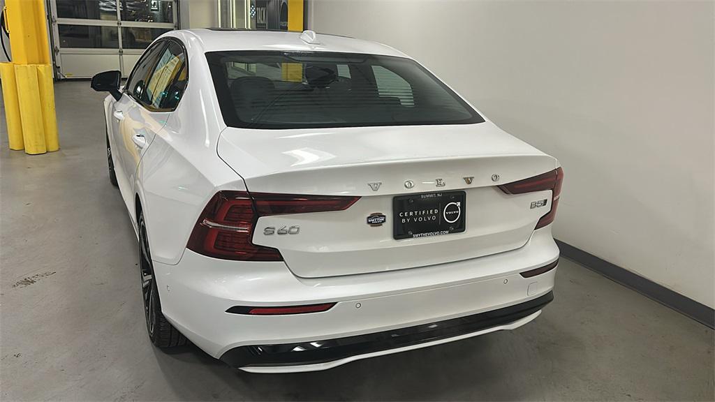 used 2024 Volvo S60 car, priced at $30,495