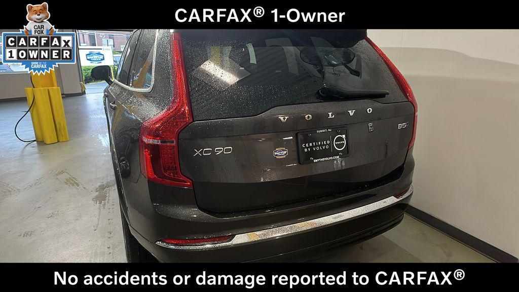 used 2025 Volvo XC90 car, priced at $50,230