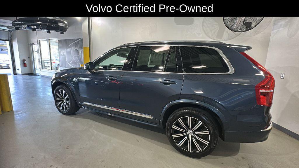 used 2025 Volvo XC90 car, priced at $47,000