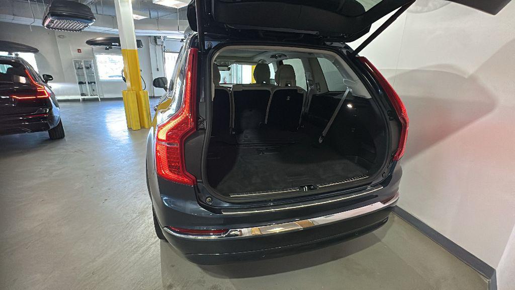 used 2025 Volvo XC90 car, priced at $47,000