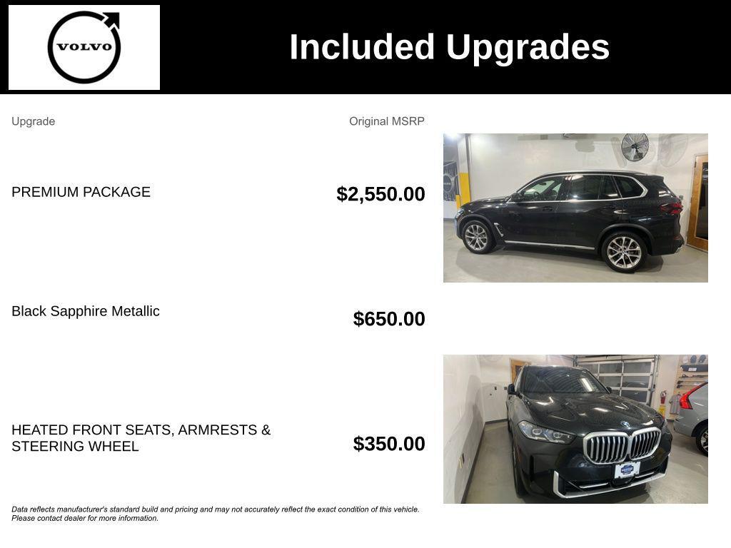 used 2024 BMW X5 car, priced at $51,495