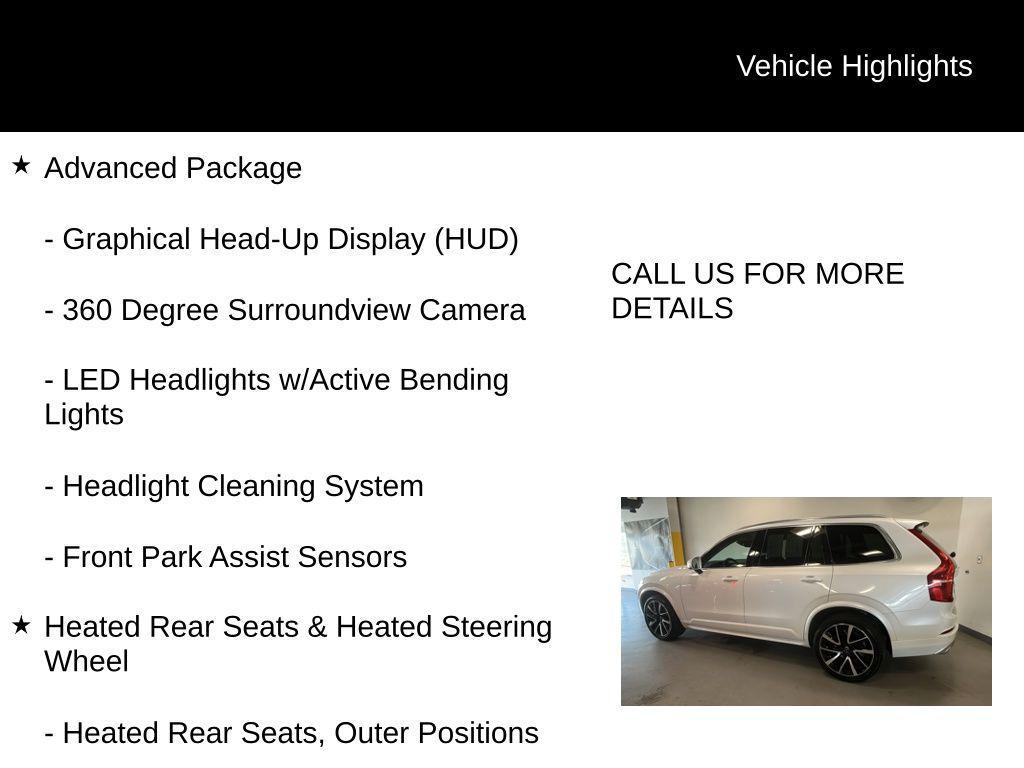 used 2020 Volvo XC90 car, priced at $23,595