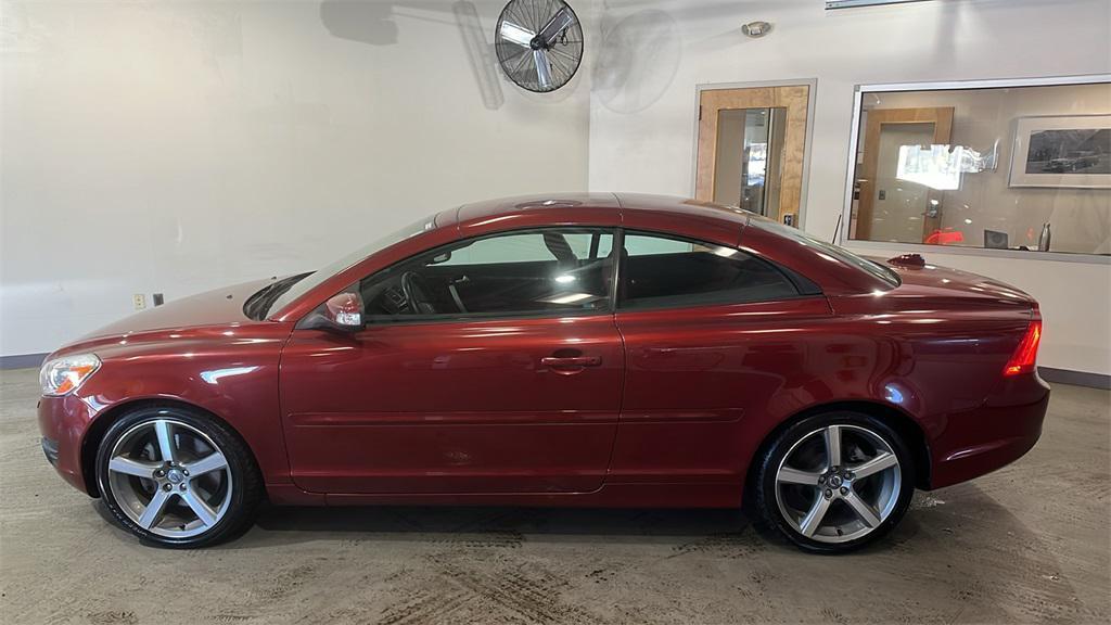 used 2011 Volvo C70 car, priced at $10,495
