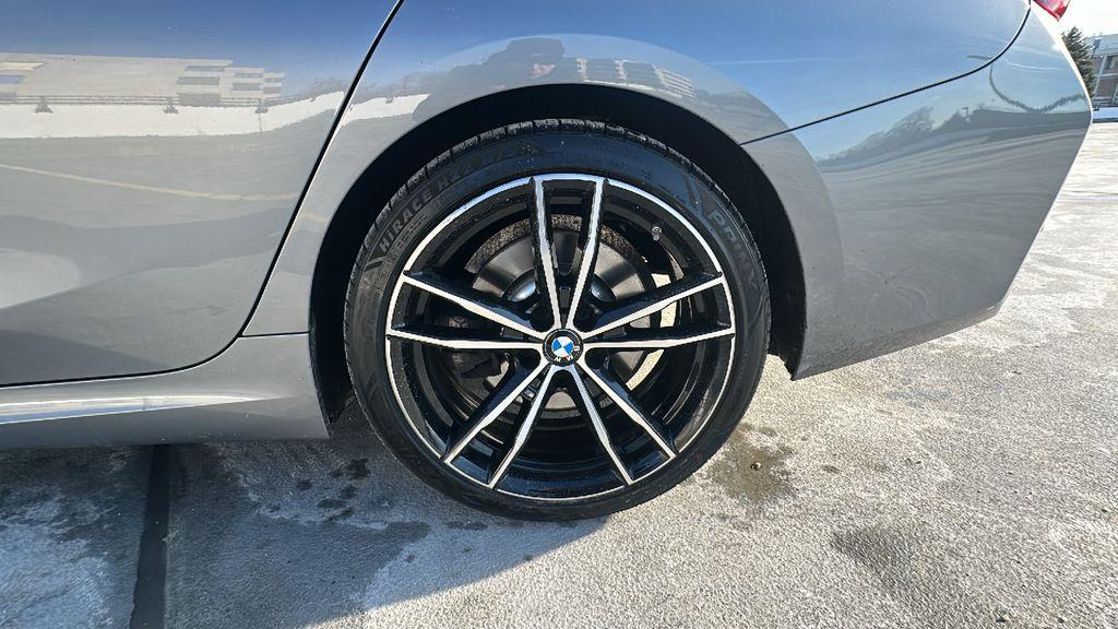 used 2023 BMW 330 car, priced at $28,995