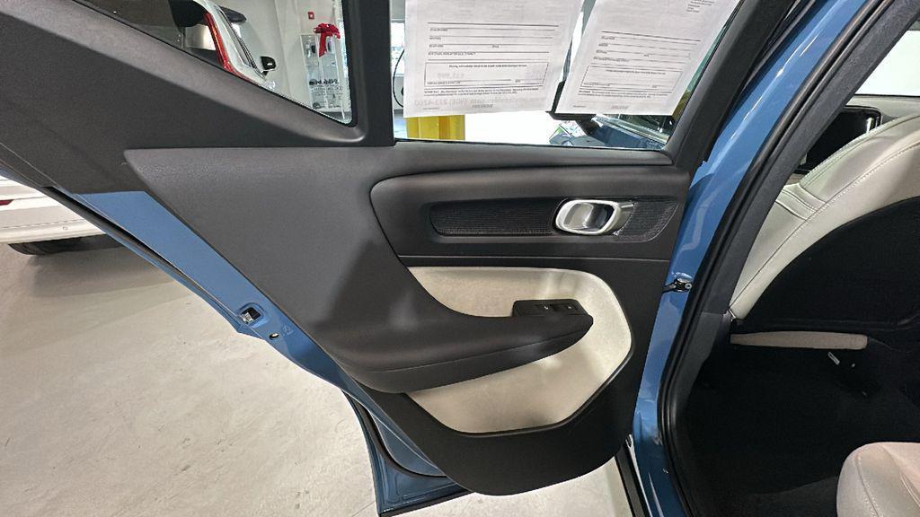 used 2025 Volvo XC40 car, priced at $35,995