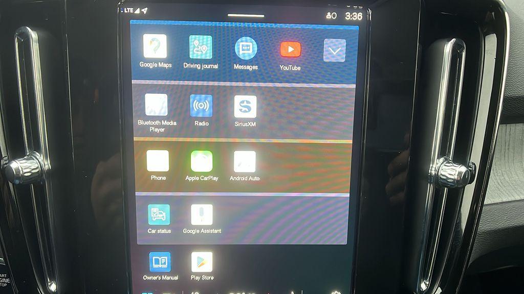 used 2025 Volvo XC40 car, priced at $28,495