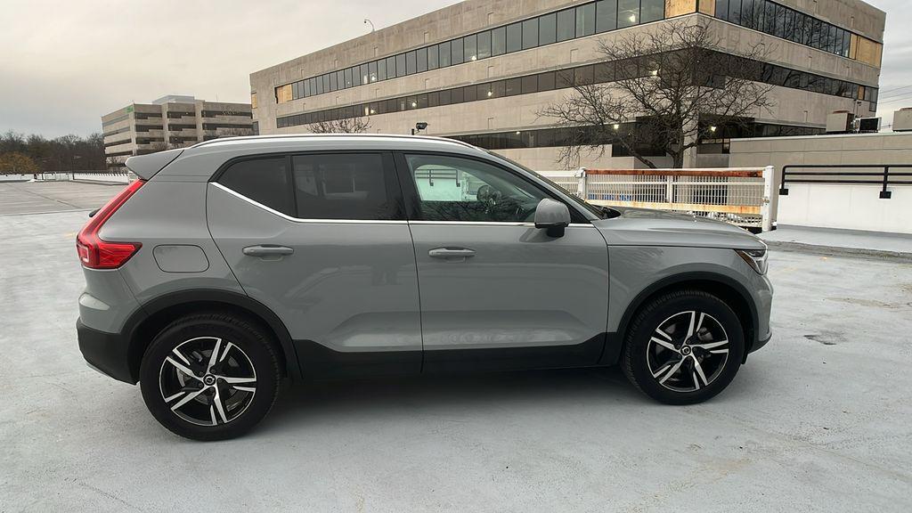 used 2025 Volvo XC40 car, priced at $28,495