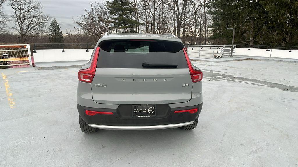 used 2025 Volvo XC40 car, priced at $28,495