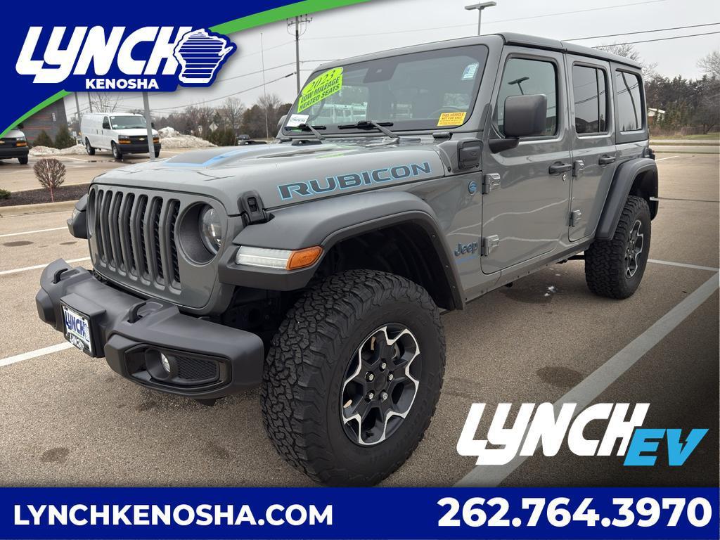 used 2023 Jeep Wrangler 4xe car, priced at $36,693
