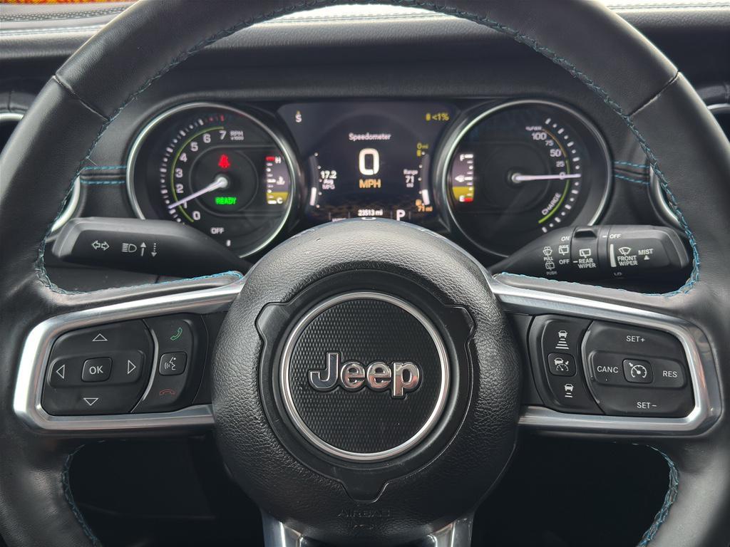 used 2023 Jeep Wrangler 4xe car, priced at $36,693
