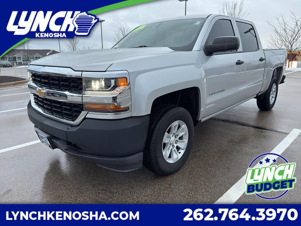 used 2018 Chevrolet Silverado 1500 car, priced at $16,710