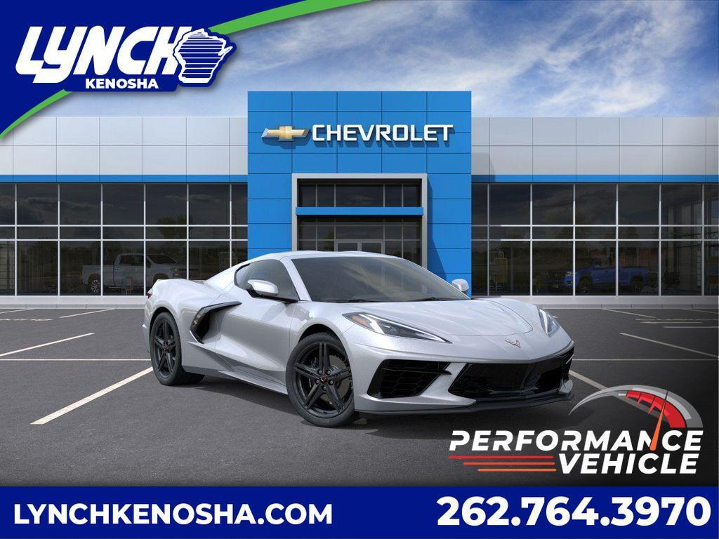 new 2026 Chevrolet Corvette car, priced at $75,175