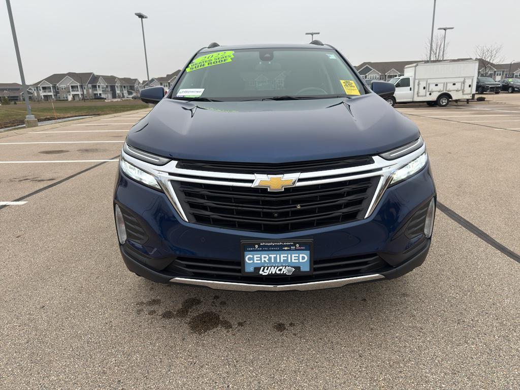 used 2022 Chevrolet Equinox car, priced at $22,425