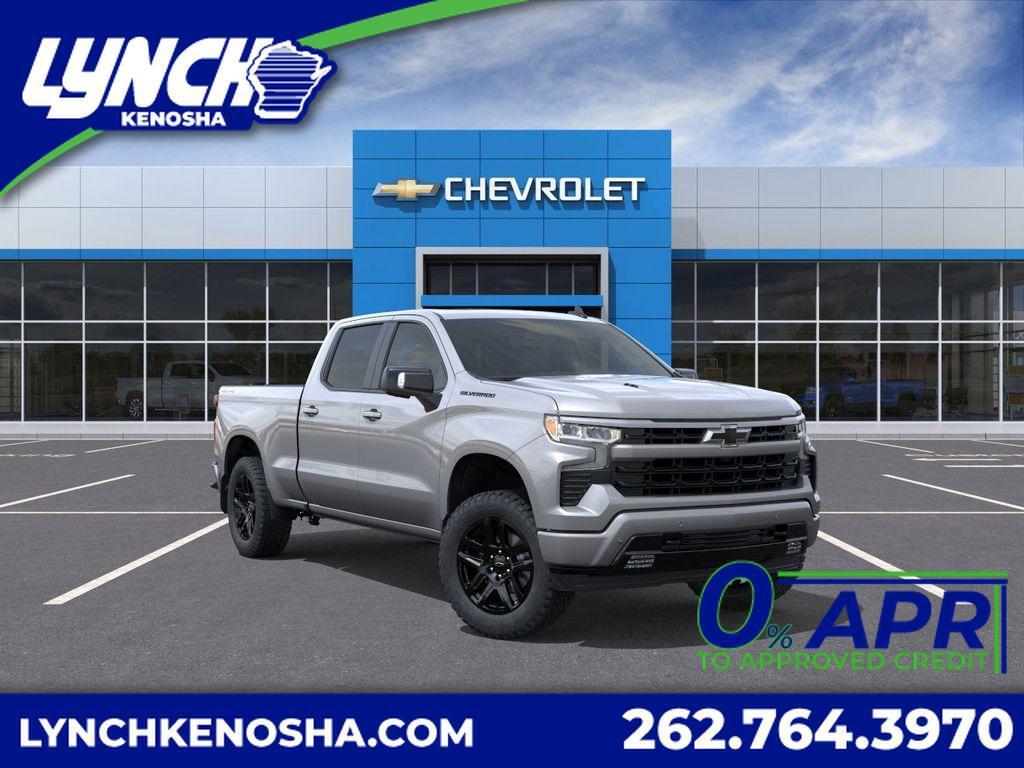 new 2026 Chevrolet Silverado 1500 car, priced at $61,888