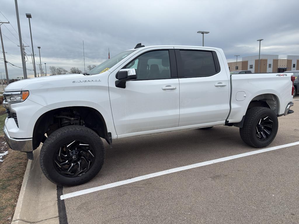 used 2025 Chevrolet Silverado 1500 car, priced at $46,963