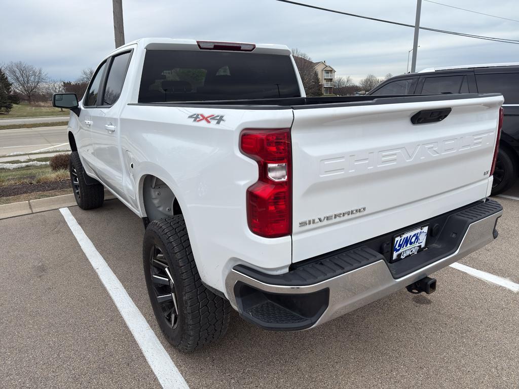 used 2025 Chevrolet Silverado 1500 car, priced at $46,963