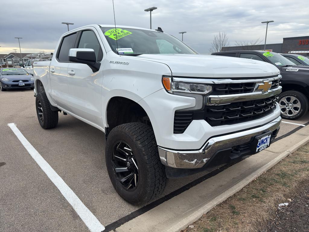 used 2025 Chevrolet Silverado 1500 car, priced at $46,963