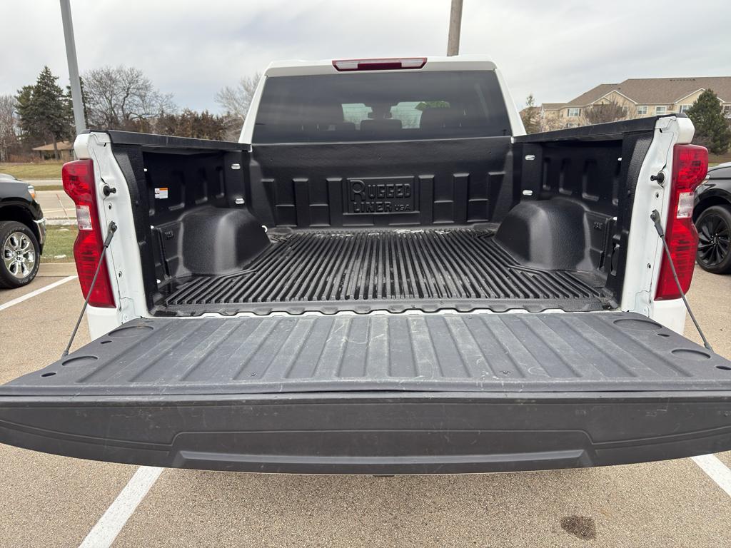 used 2025 Chevrolet Silverado 1500 car, priced at $46,963