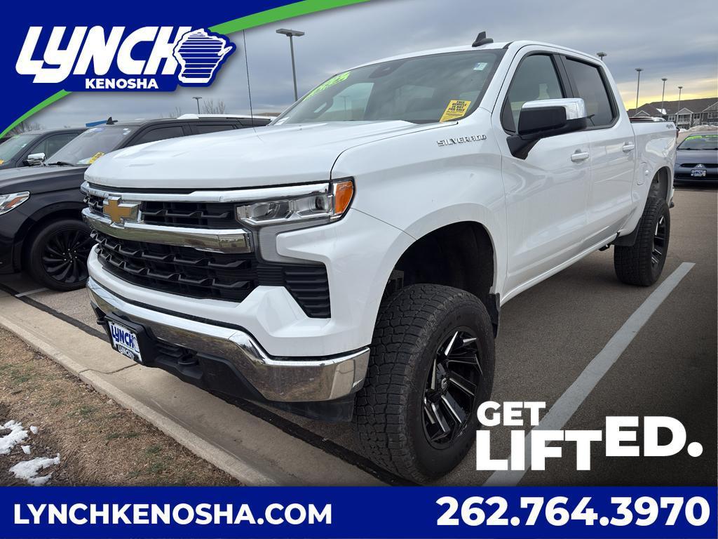 used 2025 Chevrolet Silverado 1500 car, priced at $46,963