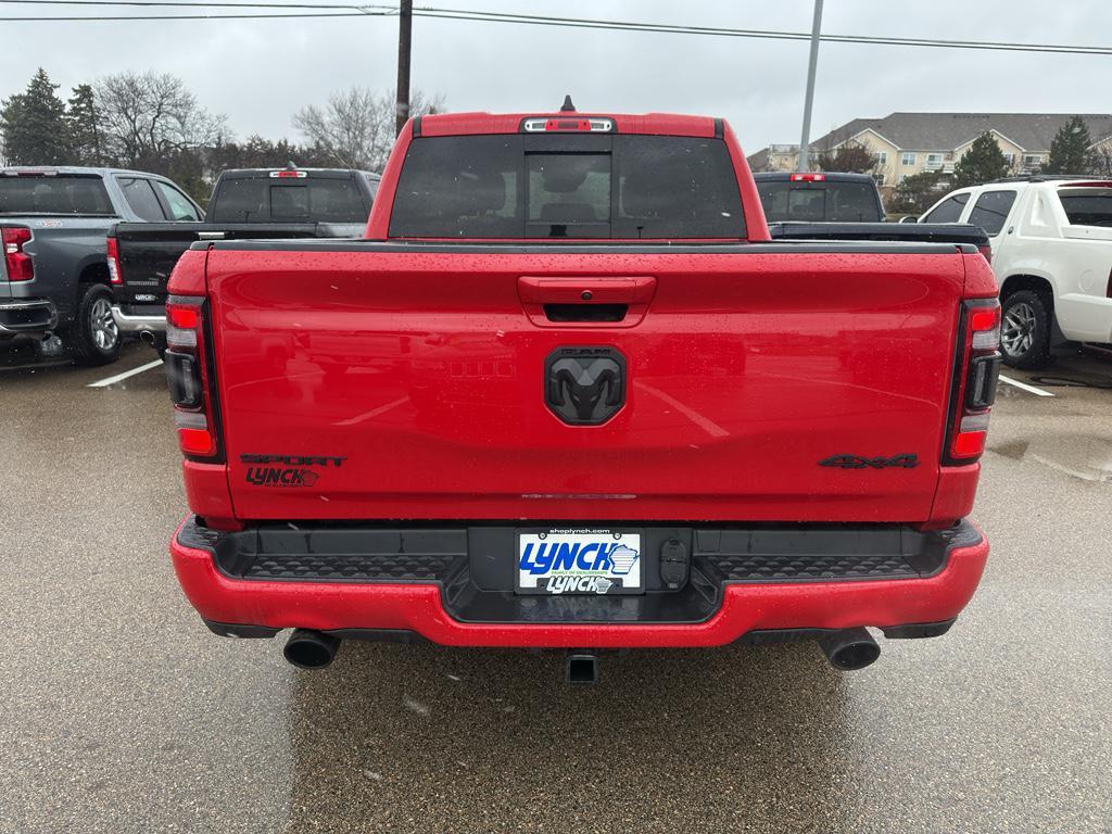 used 2019 Ram 1500 car, priced at $38,044
