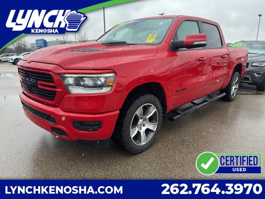 used 2019 Ram 1500 car, priced at $38,044