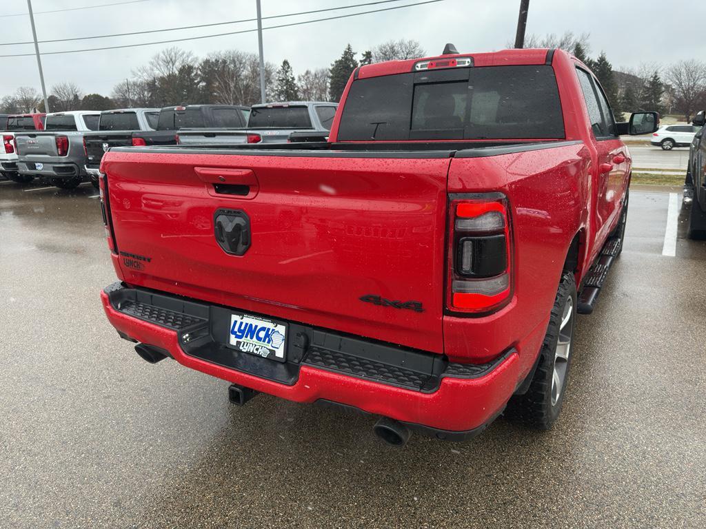 used 2019 Ram 1500 car, priced at $38,044