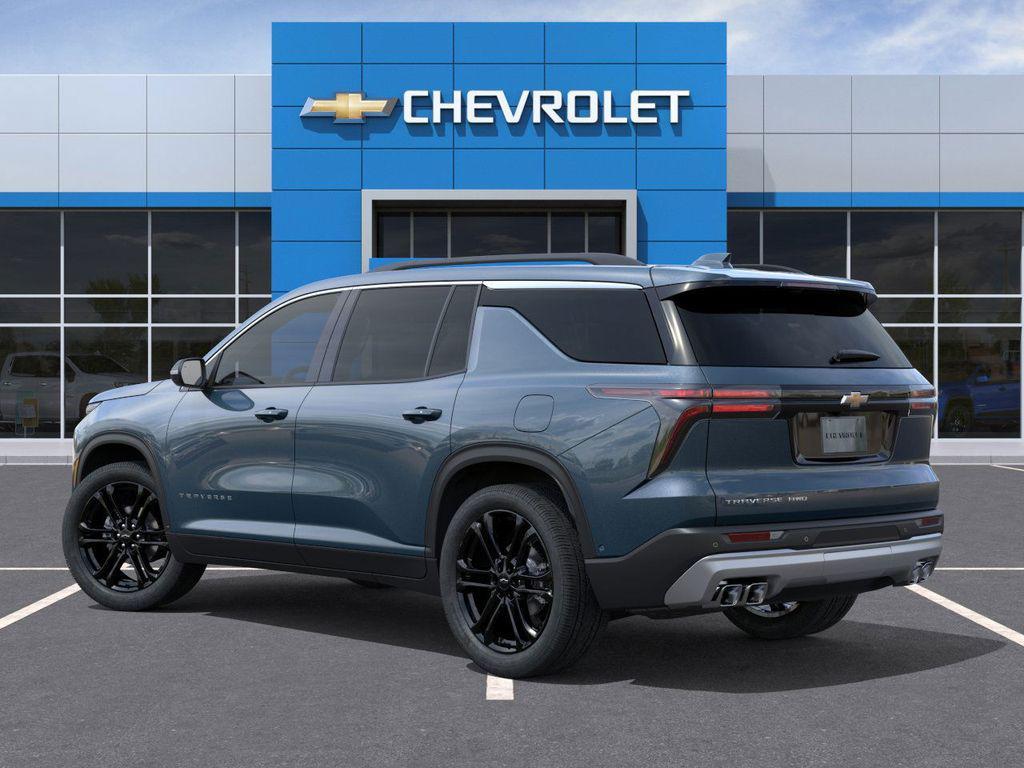 new 2026 Chevrolet Traverse car, priced at $49,970