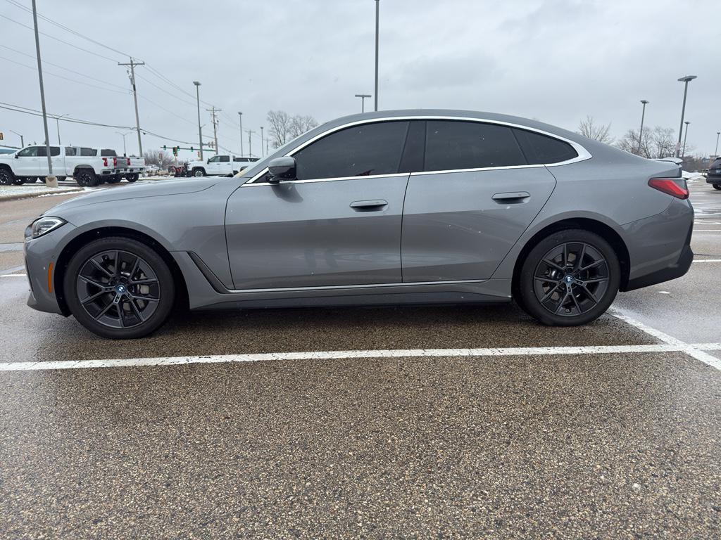 used 2022 BMW i4 Gran Coupe car, priced at $28,751