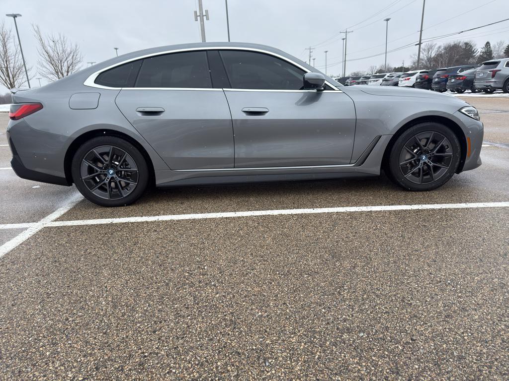 used 2022 BMW i4 Gran Coupe car, priced at $28,751