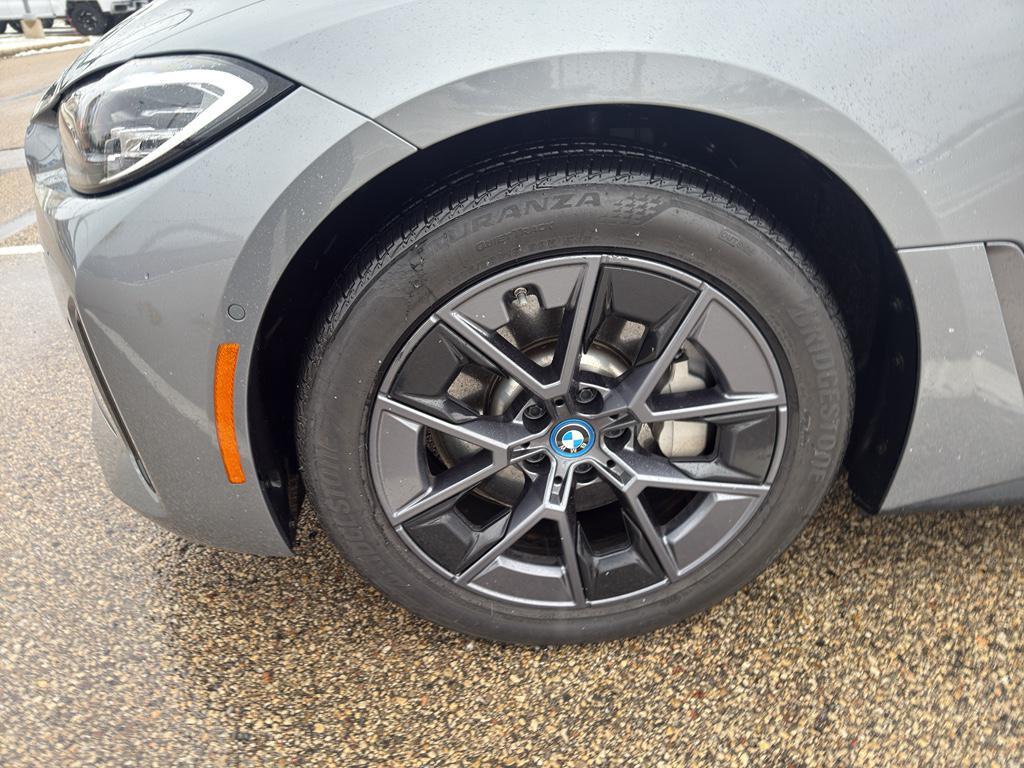 used 2022 BMW i4 Gran Coupe car, priced at $28,751