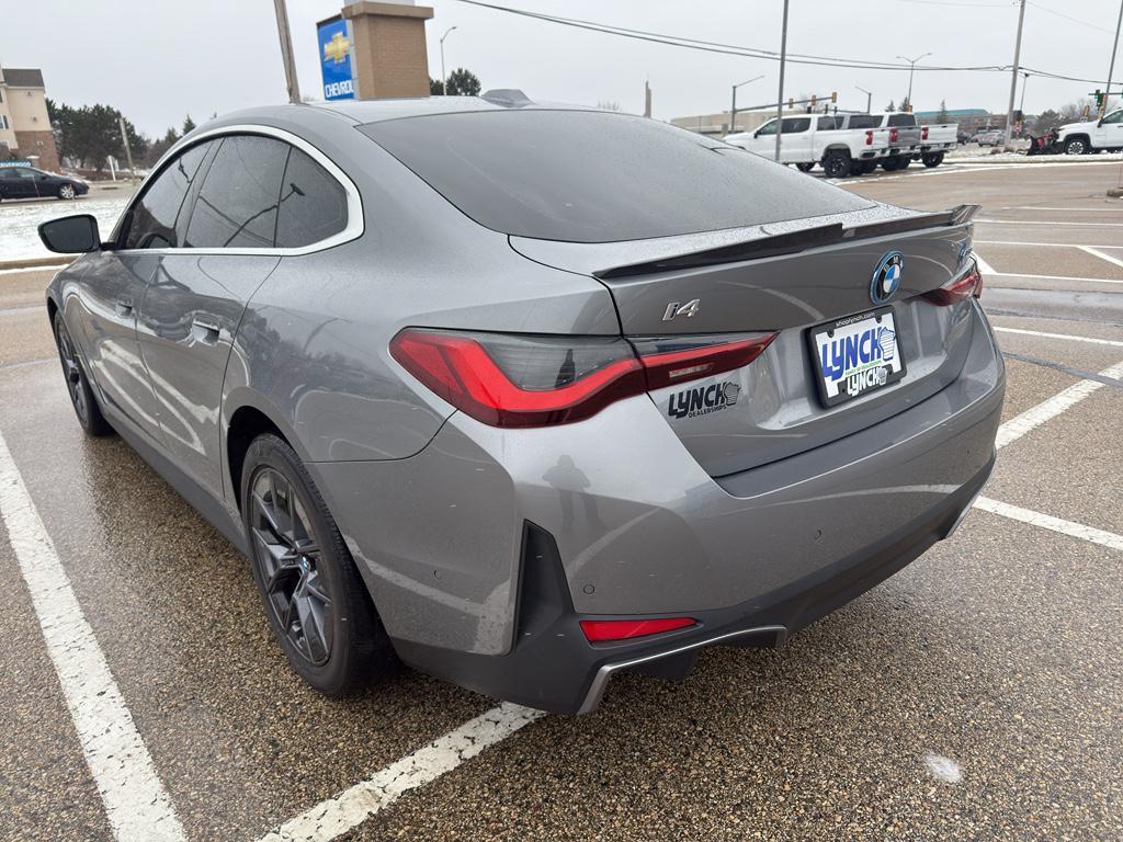used 2022 BMW i4 Gran Coupe car, priced at $28,751