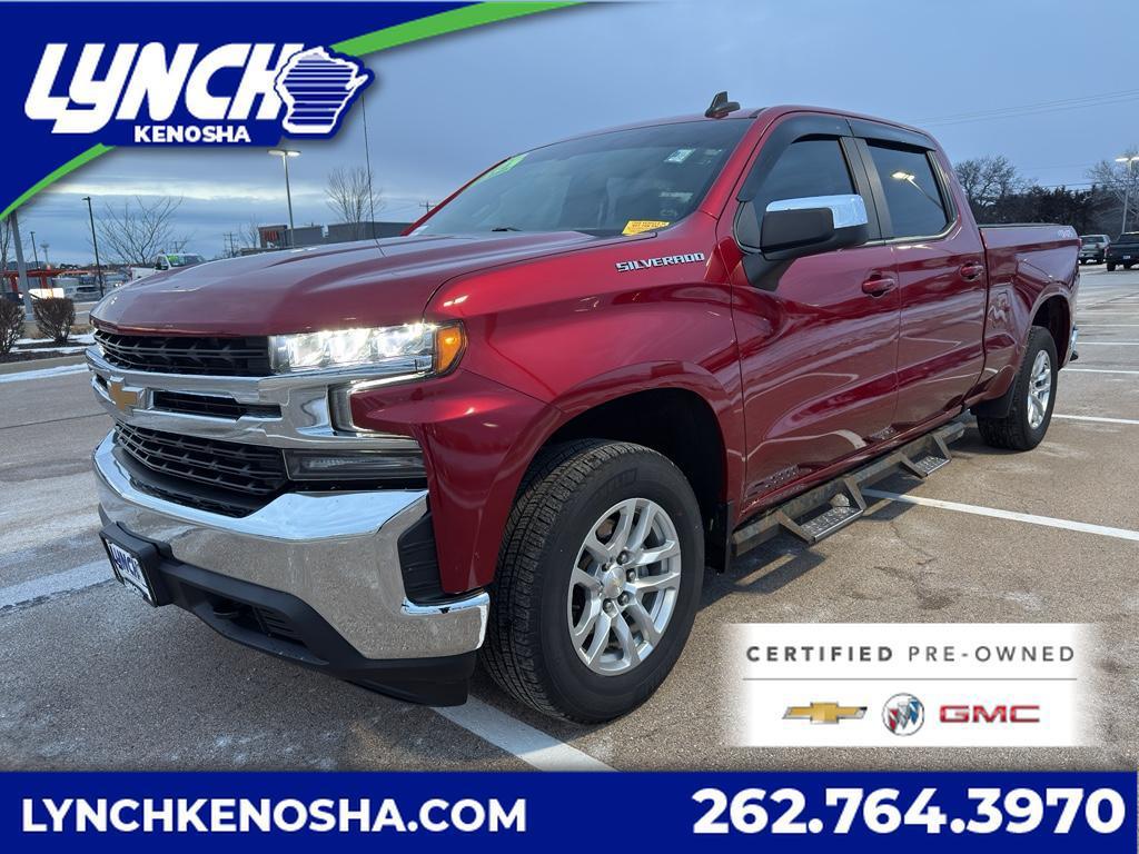 used 2021 Chevrolet Silverado 1500 car, priced at $36,374