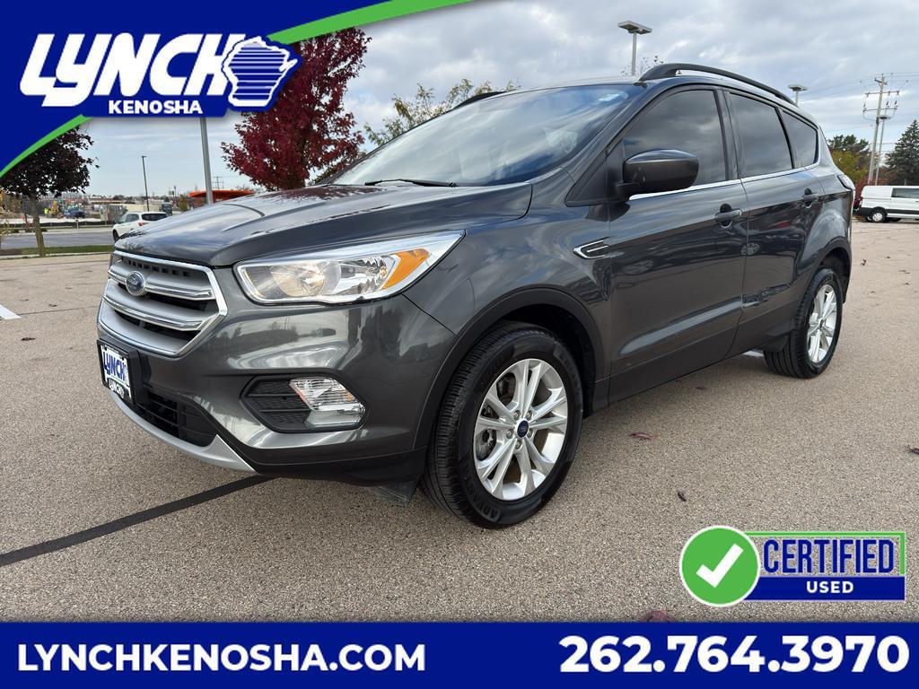 used 2018 Ford Escape car, priced at $13,175