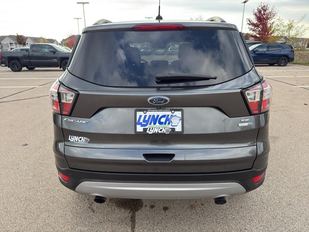 used 2018 Ford Escape car, priced at $13,693