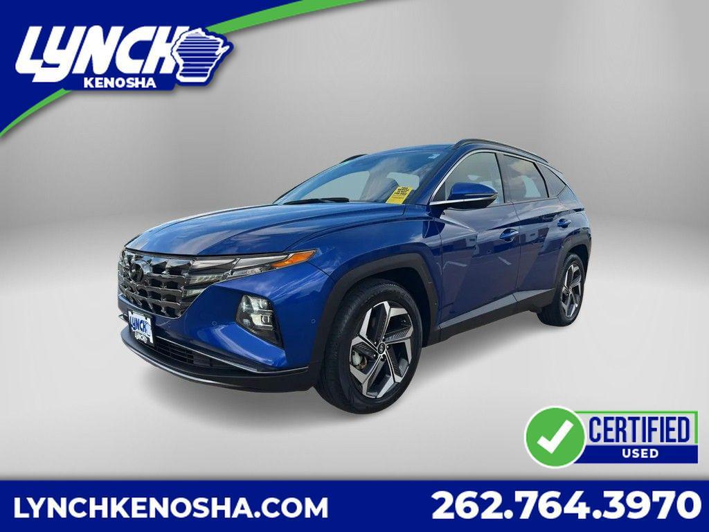used 2024 Hyundai Tucson car, priced at $24,263
