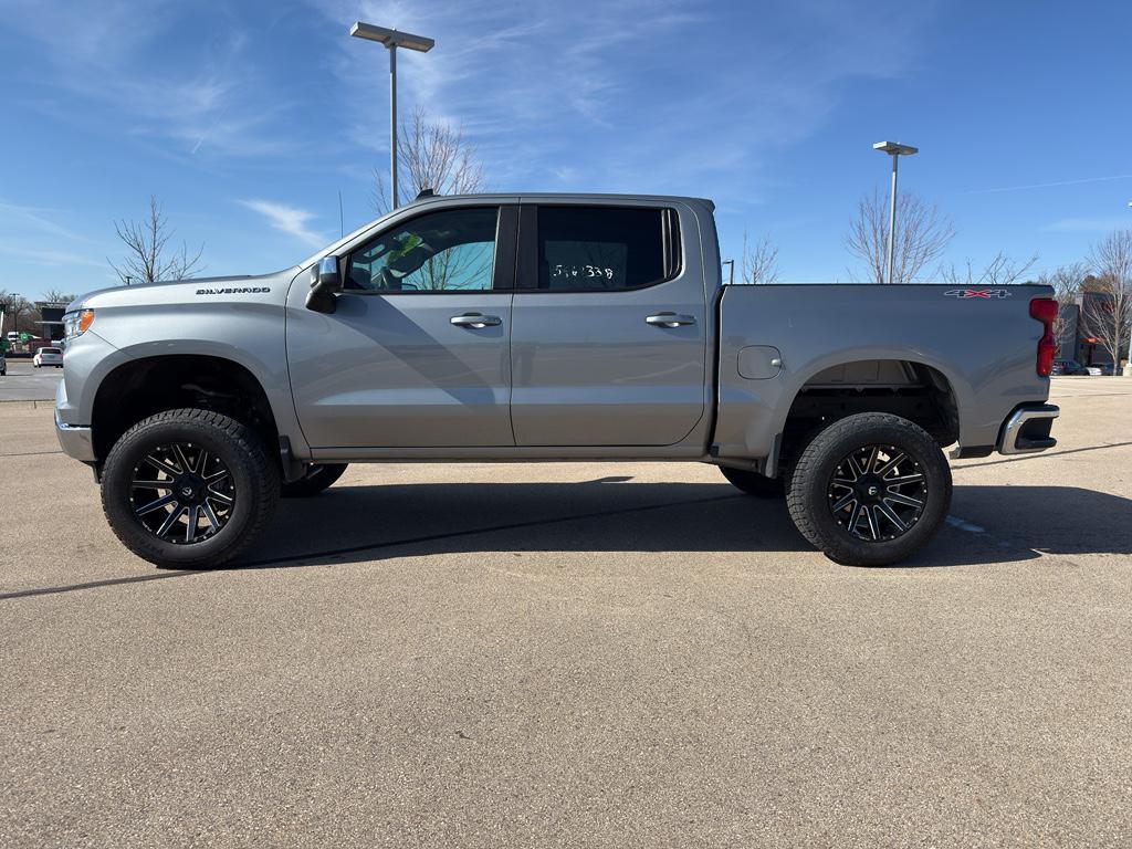 used 2025 Chevrolet Silverado 1500 car, priced at $47,963