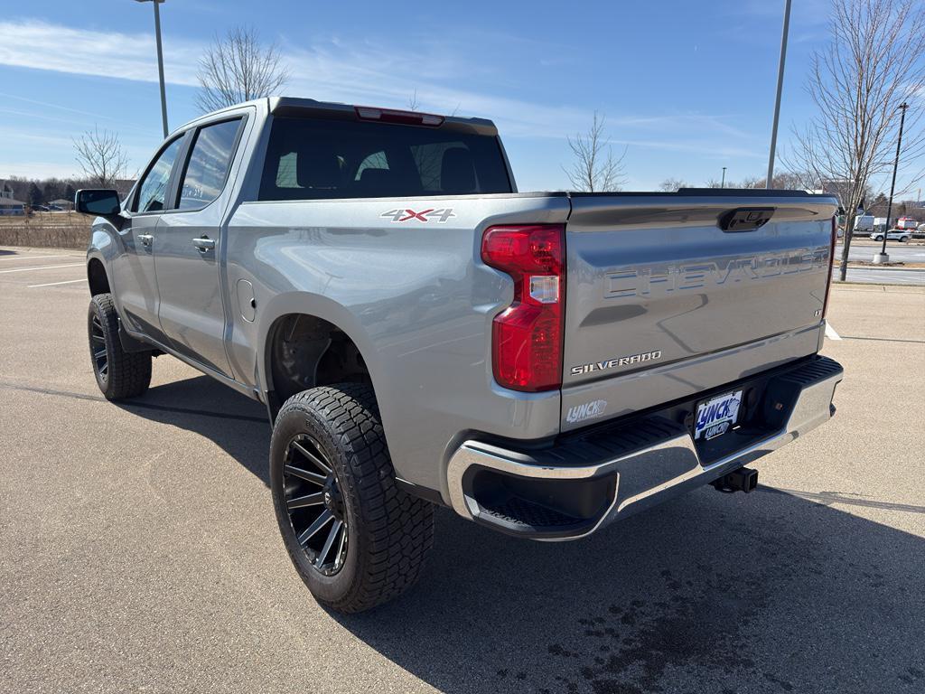 used 2025 Chevrolet Silverado 1500 car, priced at $47,963