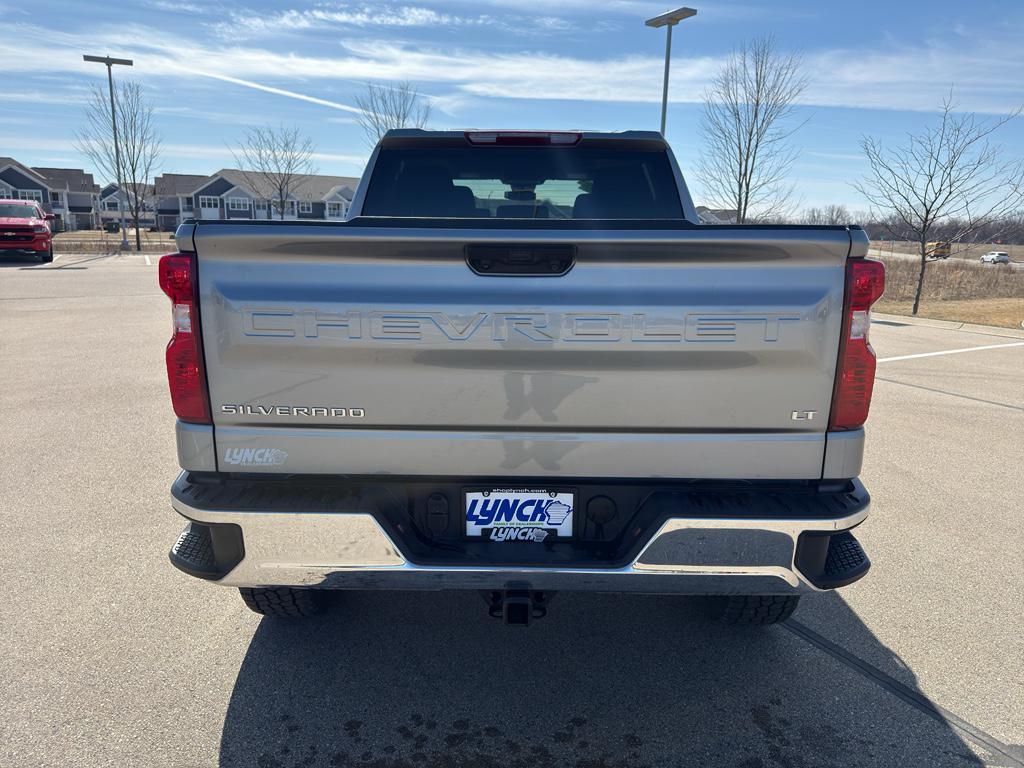 used 2025 Chevrolet Silverado 1500 car, priced at $47,963