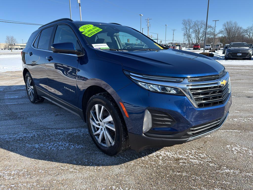 used 2023 Chevrolet Equinox car, priced at $26,998
