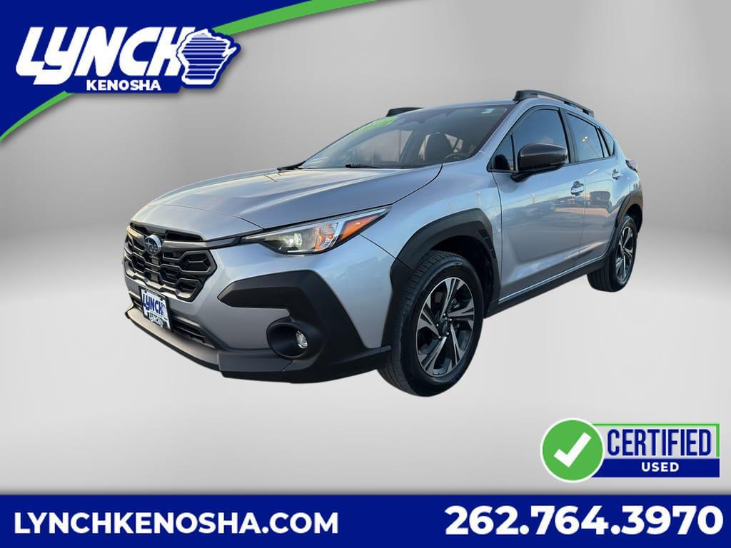 used 2024 Subaru Crosstrek car, priced at $24,502