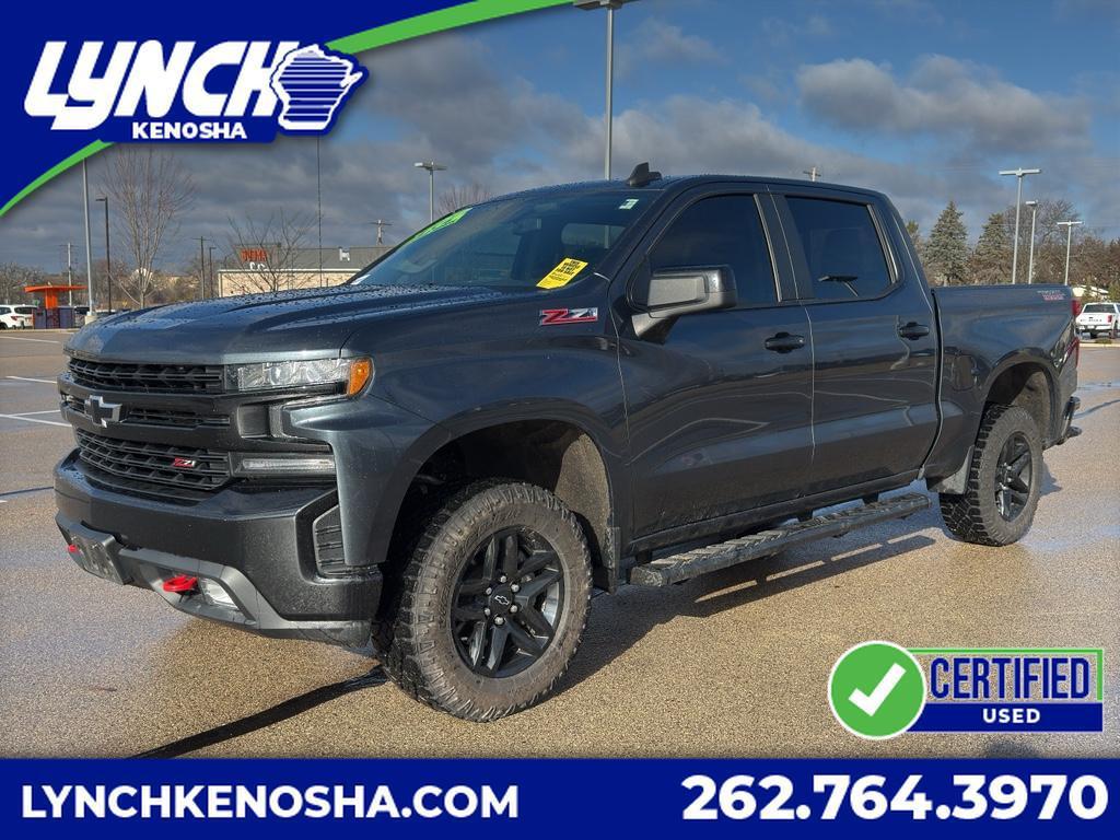 used 2021 Chevrolet Silverado 1500 car, priced at $33,843