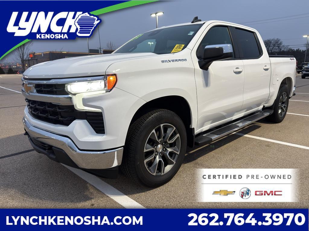 used 2023 Chevrolet Silverado 1500 car, priced at $36,065