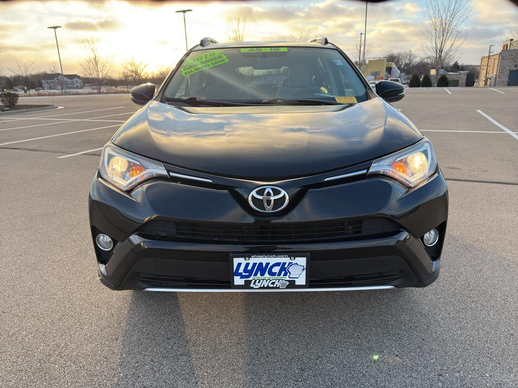used 2016 Toyota RAV4 car, priced at $15,502